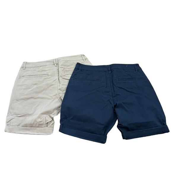 NWOT ASOS Chino Shorts 2-Pack Men’s 6" Inseam W28 Streetwear Smart Casual - Picture 3 of 6